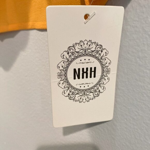 Orange Loose Fit NXH Blouse - Size Small - Picture 4 of 6